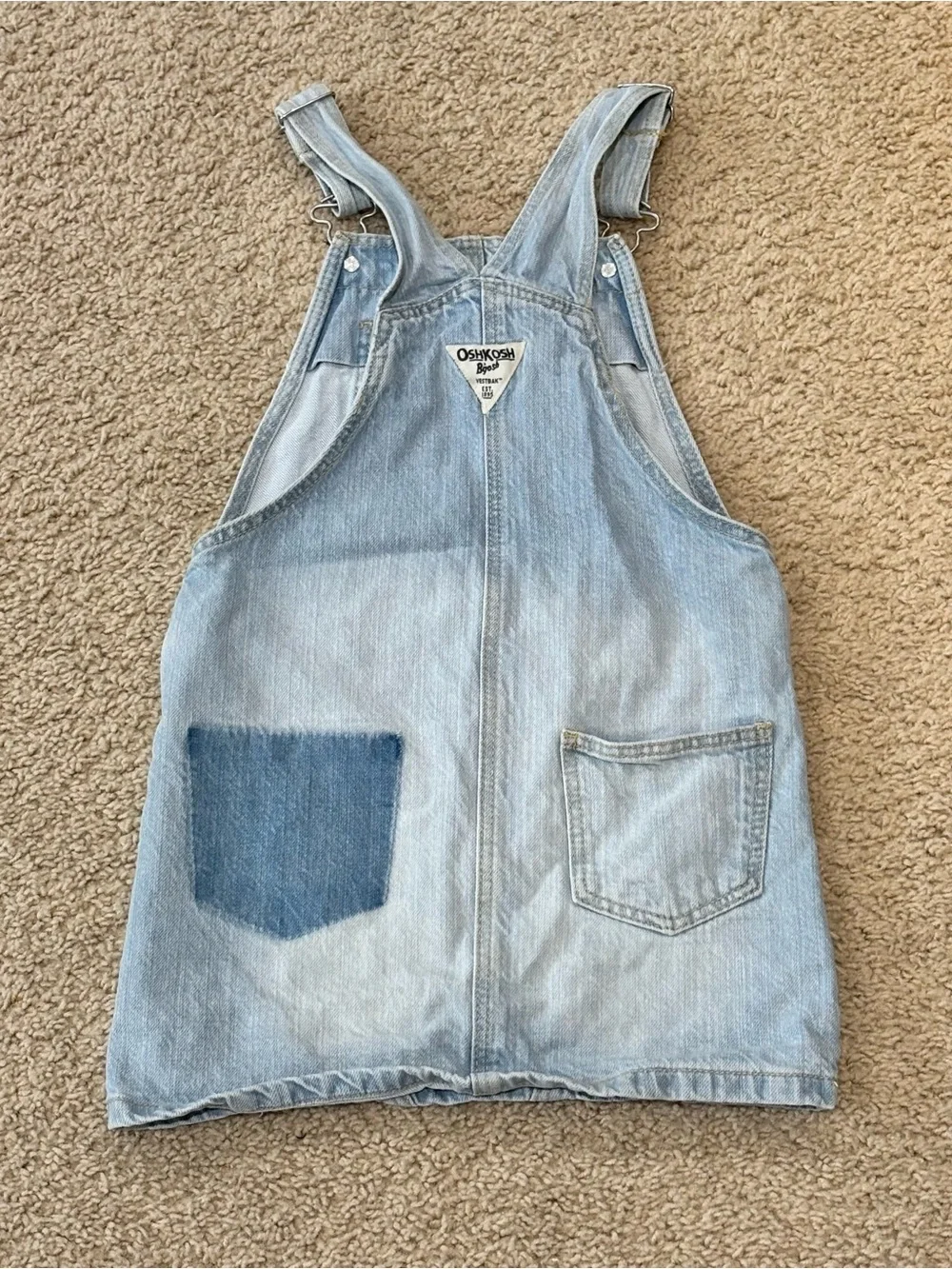 OshKosh b’gosh - Girls Denim Skirt Overalls